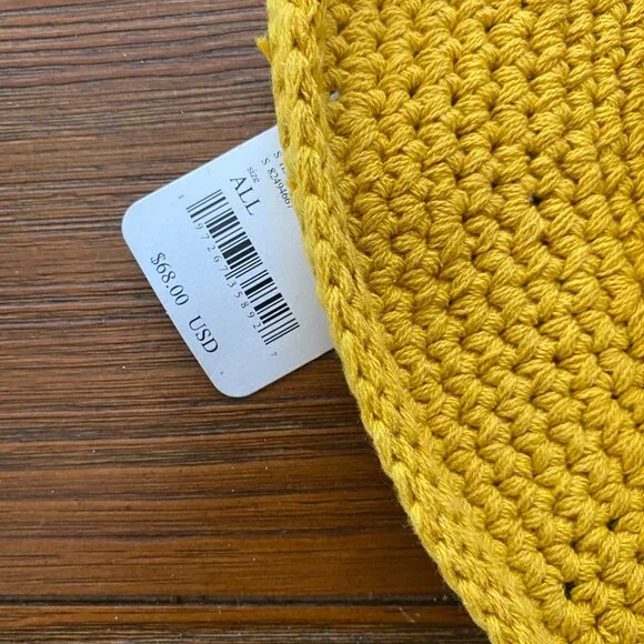 NWT Free People Garden Grove Bucket Hat OS - Picture 4 of 6